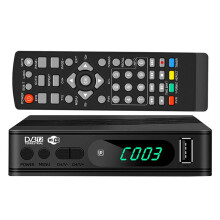 DVB-T2 TV Tuner Terrestrial Satellite TV Receiver Digital TV Decoder HEVC DVBT2 H.264 HD TV Boxs USB Set Top Box EU Plug