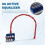 4S 6A Active Equalizer Lifepo4 Li-Ion Lithium Battery Balancer  Transfer Balancing Board for 4 Strings 12V 4