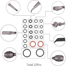 Seal for SC2, SC3, SC4, SC5, CTK10, CTK20 Steam Cleaner Parts 2.884-312.0 O- Seal Accessories
