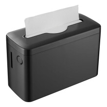 Paper Towel Dispenser Countertop,Bathroom Hand Towel Dispenser Commercial Multifold Trifold Paper Towels Dispenser Black