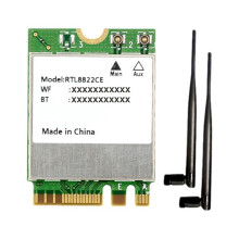 RTL8822CE Wireless Card - Dual-Band WiFi 5, 5.0, for Jetson Xavier NX, Orin NX/