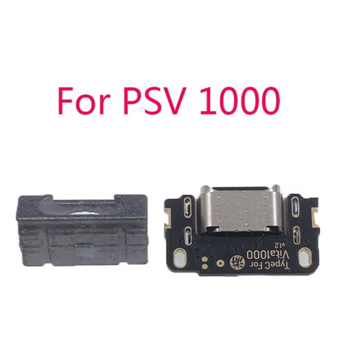 DIY Usb Port USB-C USB Type-C Charging Port for  PS Vita PSV 1000 1