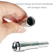 Espresso Machine Steam Wand Tip,Stainless Steel Milk Foam Spout Replacement for EC680, EC685, Ecp3631, ECP35.31