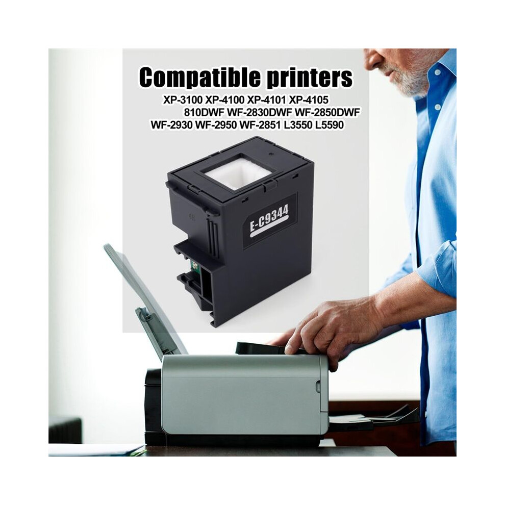 C9344 Ink Maintenance Box, Maintenance Box Replacement For Printers Xp-3100 Xp-4100 Xp-4101 Xp-4105 4712313652949