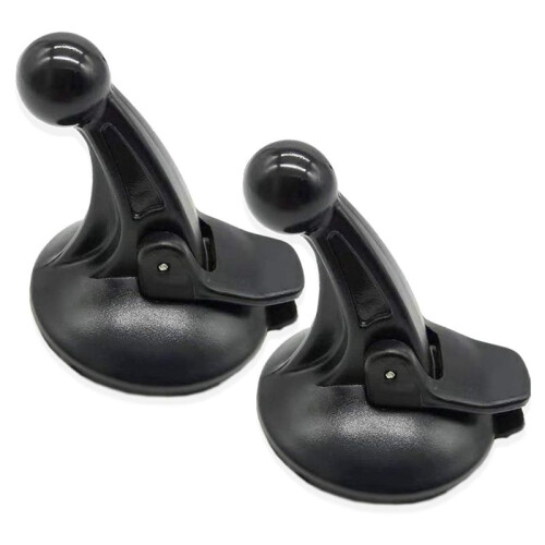 2PCS GPS Windshield Mount Holder for  Nuvi Suction Cup Car Windscreen