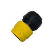 Universal Hose Coupling for 1/2 Inch 5/8 Inch and 3/4 Inch Watering Pipe Water Stop Valve Joint Part 2.645-192.0
