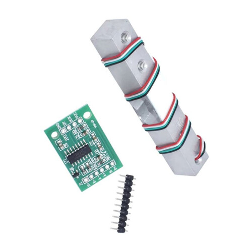 Precision Digital Load Cell Weight Sensor Kit 1KG with HX711 Module for DIY Electronic Kitchen Scales and Projects 2