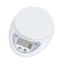 New 5kg/1g Portable Digital Scale LED Electronic Scales Food Balance Measuring Weight Electronic Scales for Kitchen