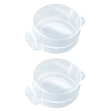 2 Pack Deadbolt Child Safety Lock Cover, Child Proof Door Knob Cover, Door Safety Deadbolt Lock Transparent