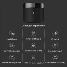 For Broadlink Rm4 Remote Control Infrared Universal IR Audio Video Home Work with for Home Alexa