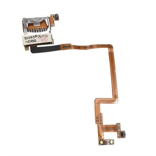 L R Shoulder Button Module Flex Ribbon Cable for NDSi  Card Reader Slot Button Replacement Spare Accessory 2