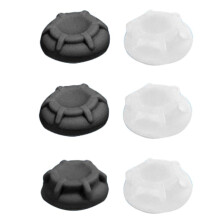 6-in-1 Silicone Joystick Case & Thumbstick Grips for  2 Protective Caps Cover Enhanced Gaming Comfort A