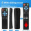 Universal Remote for Seniors, Elderly -  Button, 2-Device Control, Learning Functions, TV, DVD, Streaming 7