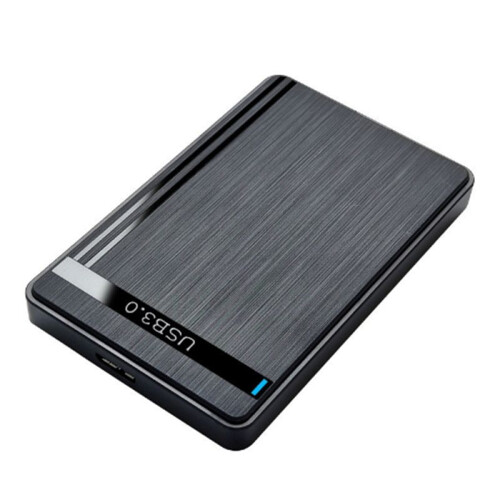 Gabinete de HDD  de 2,5 Polegadas para USB 3.0, Gabinetes para Disco Rígido Móvel para SSD, Caixa de Armazenamento Externo HDD com Cabo USB 3.0 1