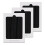3 Pack Refrigerator Air Filter Replacement for  and  EAFCBF Fridge Replace 242061001, 242047801 1