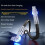 Type-C to Type-C 180 Swivel Double Elbow Mech Data Cable Fast Charging & Data Transfer Cable for Laptops and Tablets 1m 2