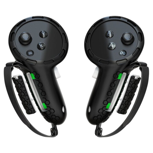 VR Silicone Controller Protective Cover for Meta  Quest 3 Accessories, with Battery Opening Protector 1