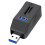 5-in-1 USB 3.0 HUB Extender /TF Card Reader OTG Function HUB for Connecting USB Devices Mice Keyboards USB Drives 1