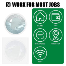 50pcs NFC Tags,NFC Cards,NFC Stickers Ntag215 NFC Tag NFC Coin Cards for TagMo, NFC Enabled Mobile Phones and Devices