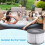 6 PCS Replacement Filter Cartridges for MSpa Filters for  MSpa Models From 2020 for Inflatable Pools 7