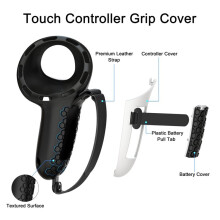 VR Silicone Controller Protective Cover for Meta  Quest 3 Accessories, with Battery Opening Protector