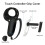 VR Silicone Controller Protective Cover for Meta  Quest 3 Accessories, with Battery Opening Protector 1