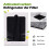 3 Pack Refrigerator Air Filter Replacement for  and  EAFCBF Fridge Replace 242061001, 242047801 2