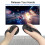 VR Silicone Controller Protective Cover for Meta  Quest 3 Accessories, with Battery Opening Protector 4