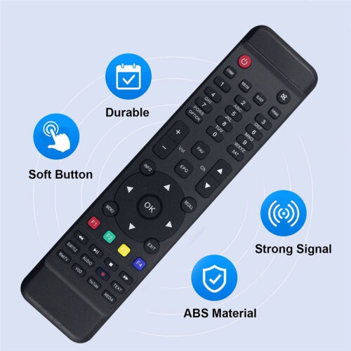 Remote Control SX88 Replacement for Octagon SX88 Remote Control 1