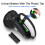 VR Silicone Controller Protective Cover for Meta  Quest 3 Accessories, with Battery Opening Protector 5