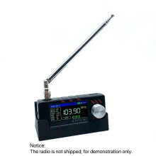 ATS PRO SI4732 Full Band DSP Radio Case LSB USB AM FM Radio Receiver 1.9inch IPS Screen SW MW VHF