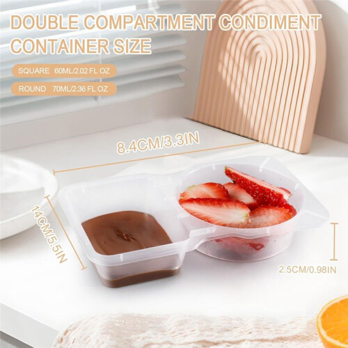 Reusable Snack Containers with Lids 20Pcs,New Snack Containers,Snackle Box Container Portion Control,Snack Containers 1