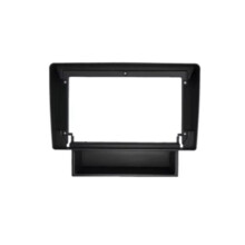 9 Inch Car Fascia Radio Panel for AD 2006+ Dash Kit Install Facia Console Bezel Adapter Plate Cover