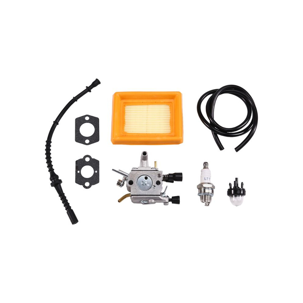 Carburetor Kit For Fs120 Fs200 Fs250 Fs300 Fs350 Fr350 Fr 450 Bt 120 Zama C1q-S51 4134-120-0651 4711253219830