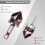 5PCS Countersink Drill Bit Set, 82 Degree HSS Counter Sink Drill Bit for Wood, Metal, Plastic Countersink Bit Set 6