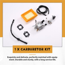 Carburetor Kit for  FS120 FS200 FS250 FS300 FS350 FR350 FR 450 BT 120 Zama C1Q-S51 4134-120-0651