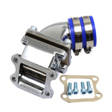 Motorcycle Carburetor Intake Manifold for DIO50 AF34 AF35 AF38 Engine Intake Manifold Interface