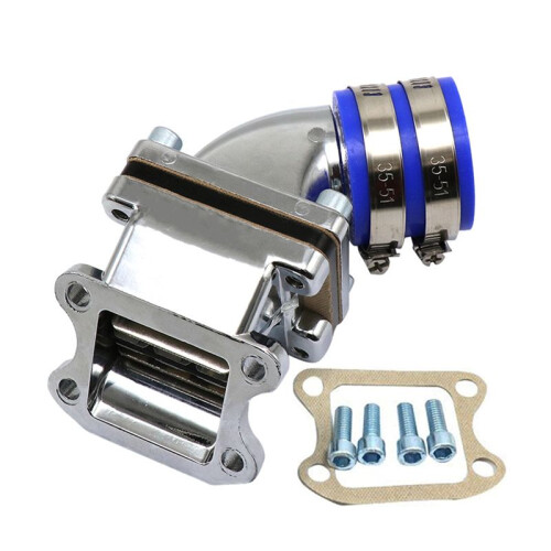 Motorcycle Carburetor Intake Manifold for  DIO50 AF34 AF35 AF38 Engine Intake Manifold Interface