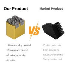 For X1 P1S Series Nozzle Brush Wiper Brush Mounted Scrubbers Print Cleaner Printer Wiping
