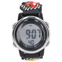 Jungen Digitaluhr, wasserdicht, LED-Hintergrundbeleuchtung, für Kinder, 21,3 cm