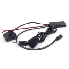 Car Music Receiver Aux Adapter Calling Mic Handsfree Cable for Comand 2.0 APS W203 W209 W211