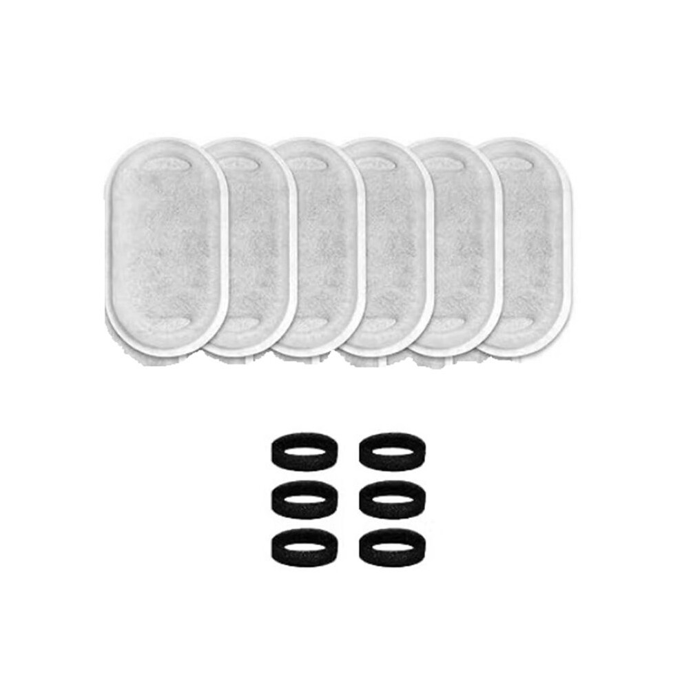 Cats Water Fountain Replacement Filters Pre-Filter Sponges For Automatic Pet Fountain Dog Water Fountain 6031861951785
