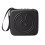 External Optical Drive + CD-ROM Storage Bag PU Multifunctional Storage Case Organizer Bag Black 1