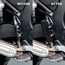 Motorcycle Rear Brake Master Cylinder Guards Cover for KOVE 800X Pro/Super Adventure Brake Pump Protector Accessories