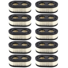 10pcs Lawn Mower Air Filter Fit for Briggs for Stratton 593260/798339 Replacement Engine Element Device Accessory