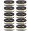 10pcs Lawn Mower Air Filter Fit for Briggs for Stratton 593260/798339 Replacement Engine Element Device Accessory 1