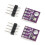 2PCS BME280 5V Sensor Module Atmospheric Pressure Temperature Humidity Sensors I2C SPI Breakout GY-BME280 1
