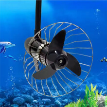 Prop Guard Marine Propeller Safety Cages Heavy Duty Propeller Guards Trolling Motor Propeller Protector for Towing Motor