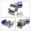 Motorcycle Carburetor Intake Manifold for  DIO50 AF34 AF35 AF38 Engine Intake Manifold Interface 5