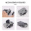 For  RC N3/N2/N1 Fixed Clip Hook Hanging for  Flip/NEO/ 4K/ 3 4 Pro 2